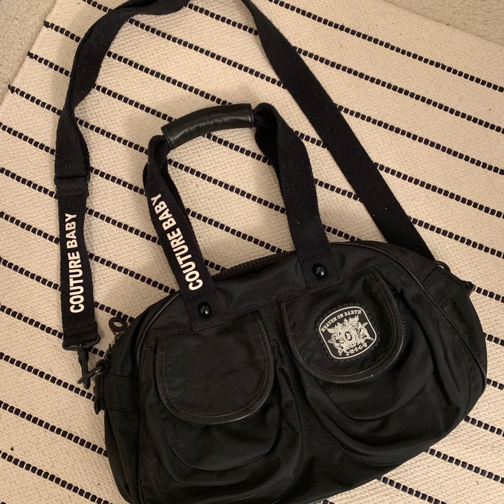 Juicy Couture Diaper Bag